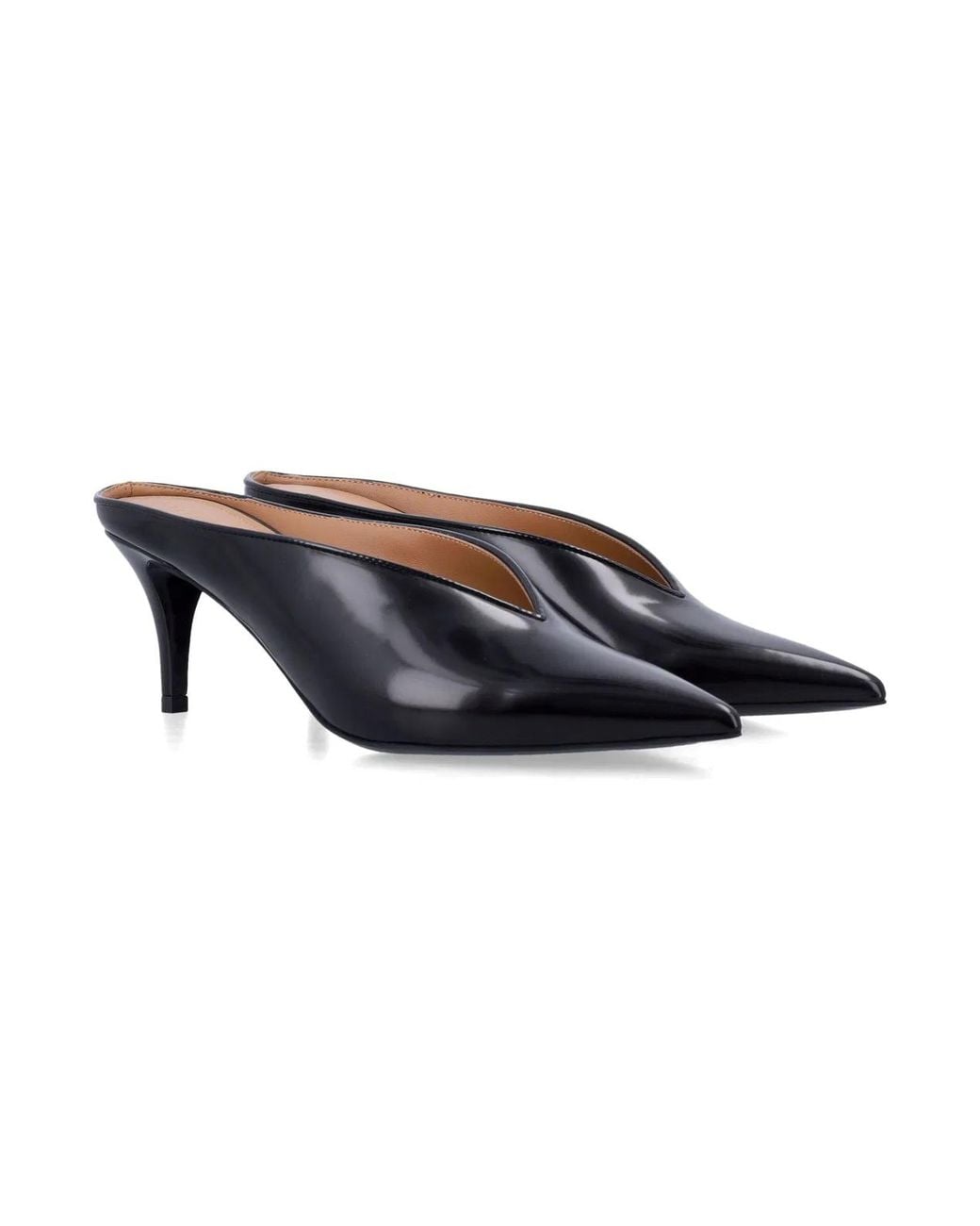 Stella McCartney Blue Heeled Mules