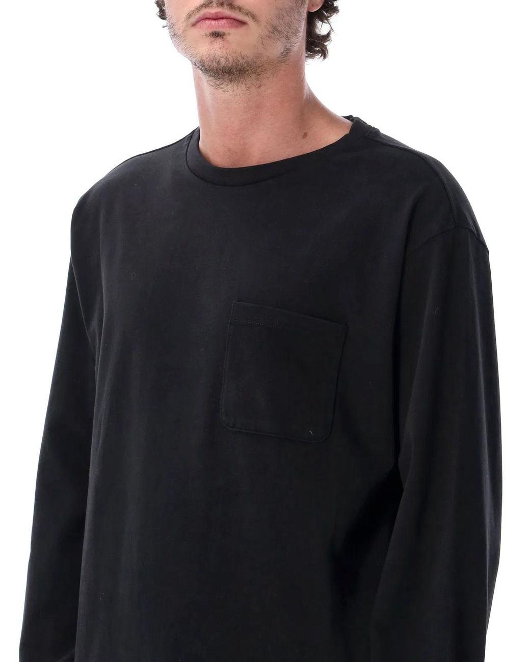 Champion Black Long Sleeve T-Shirt for men