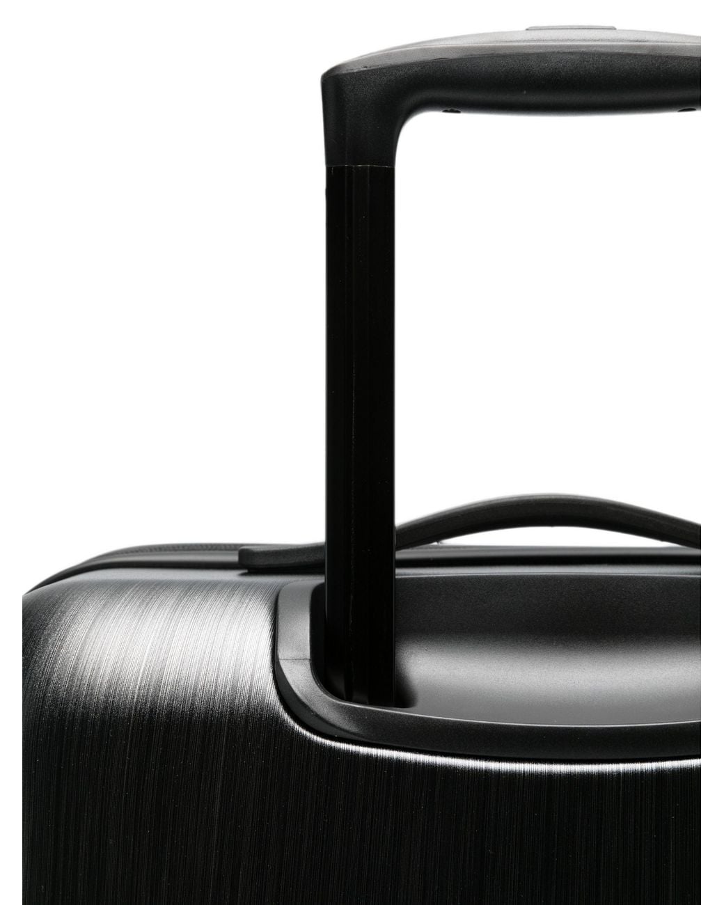 Emporio Armani Black Gunmetal Abs Trolley for men