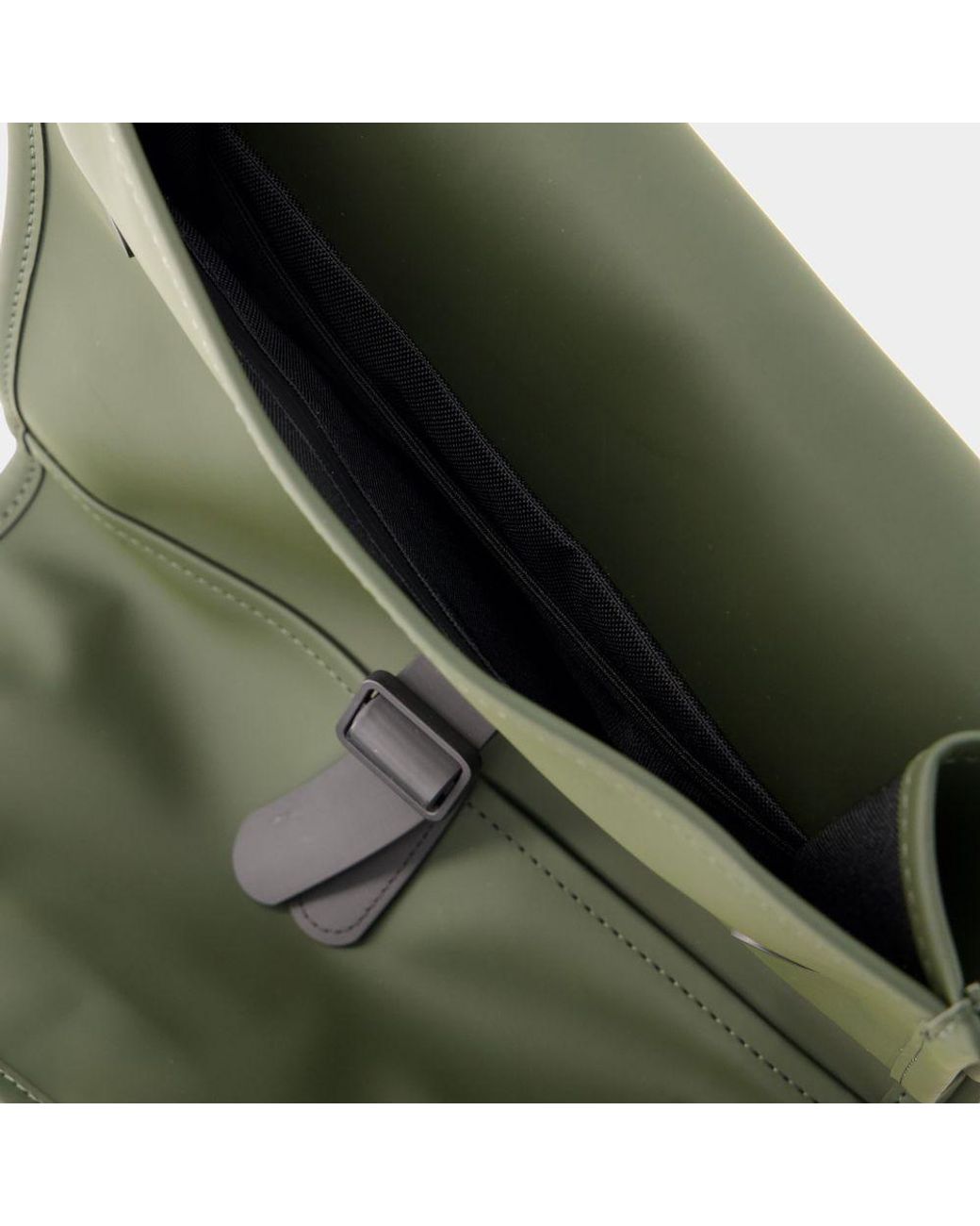 Rains Green Mini Backpack