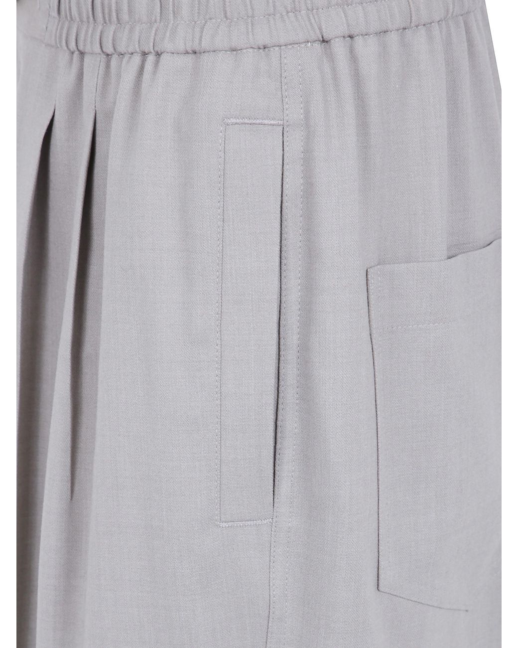 PT01 Gray Trousers for men