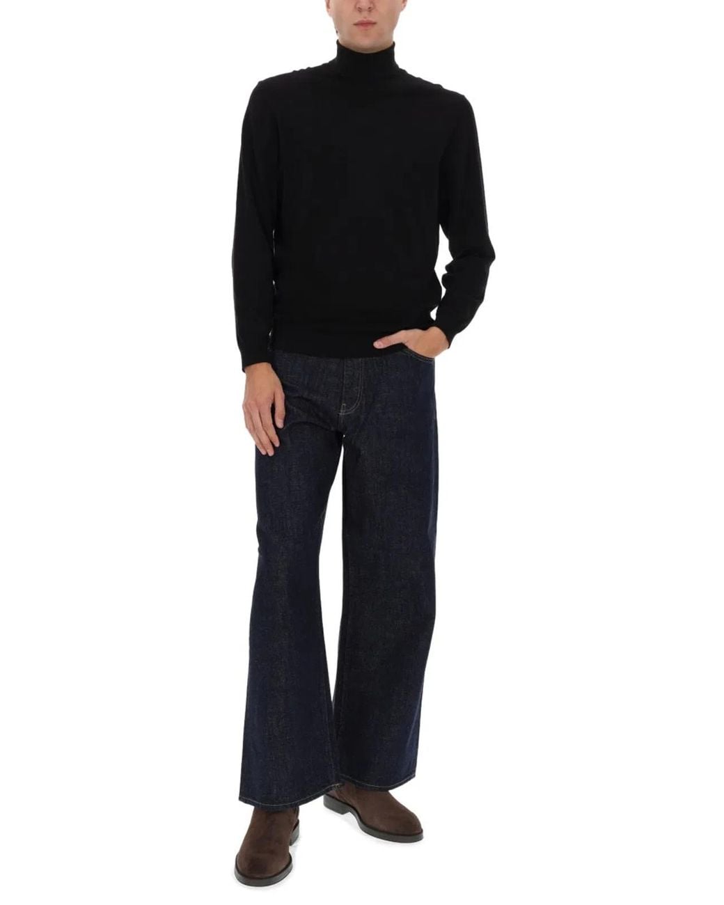 sunflower Blue "Super Wide" Jeans for men