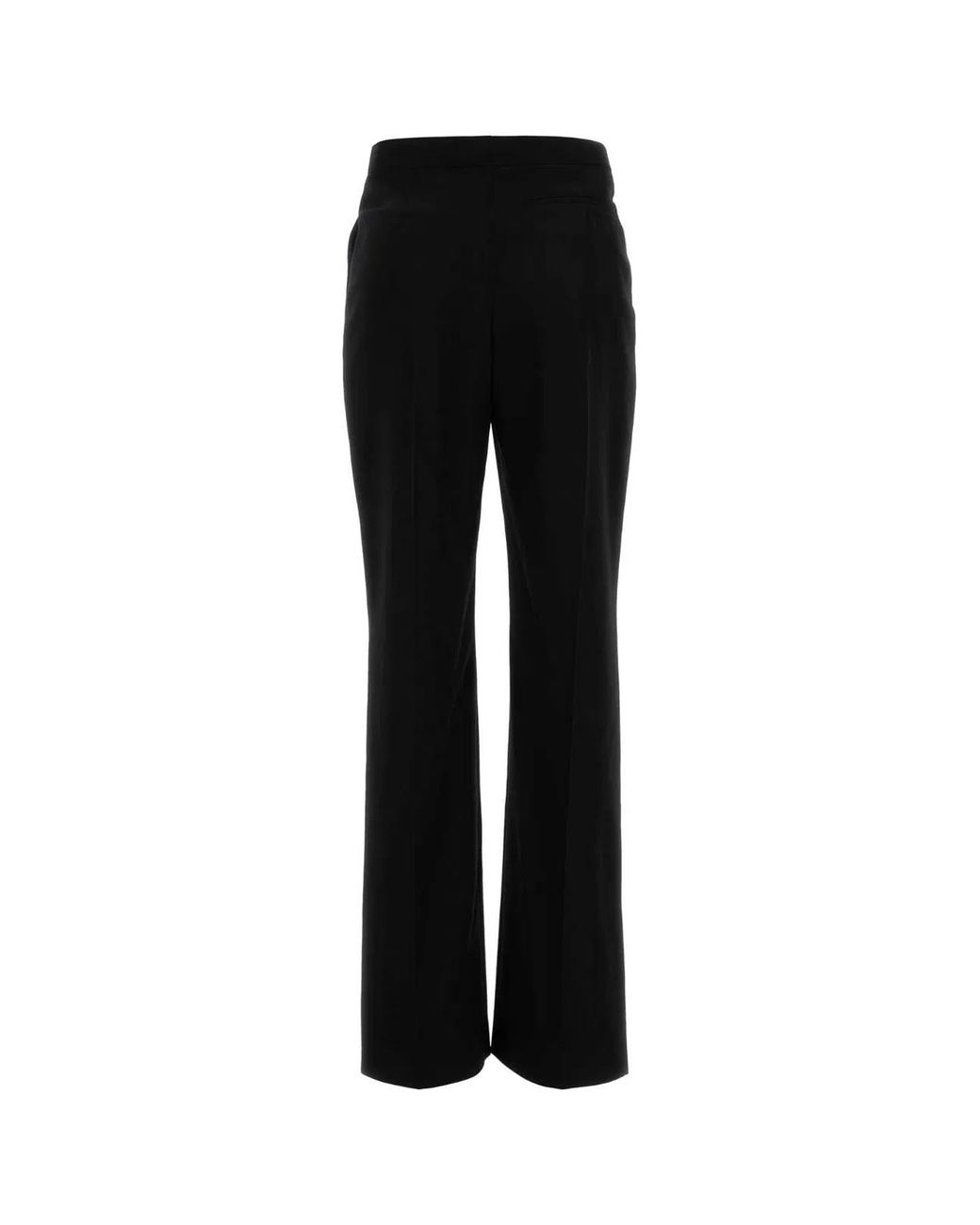 Givenchy Black Wool Pant