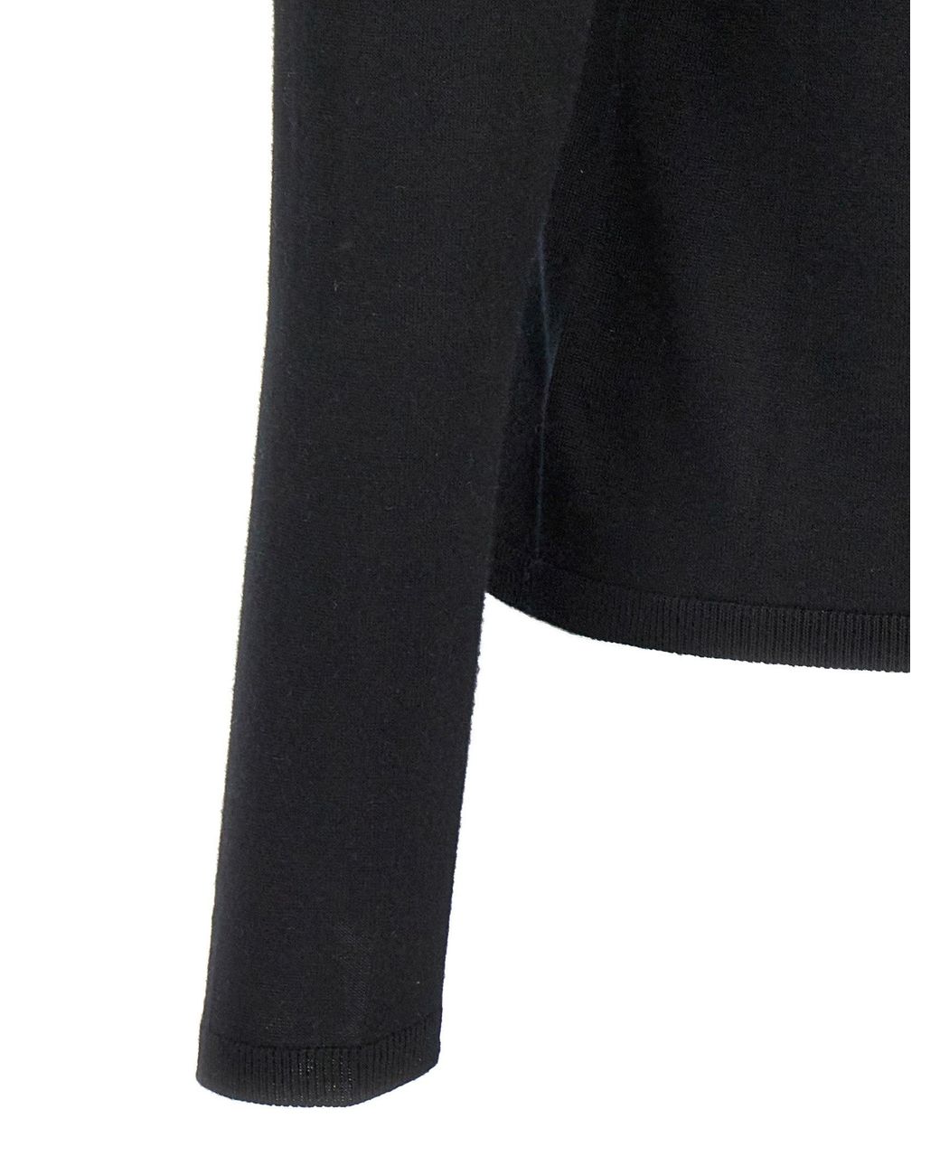 Max Mara Black Sweaters