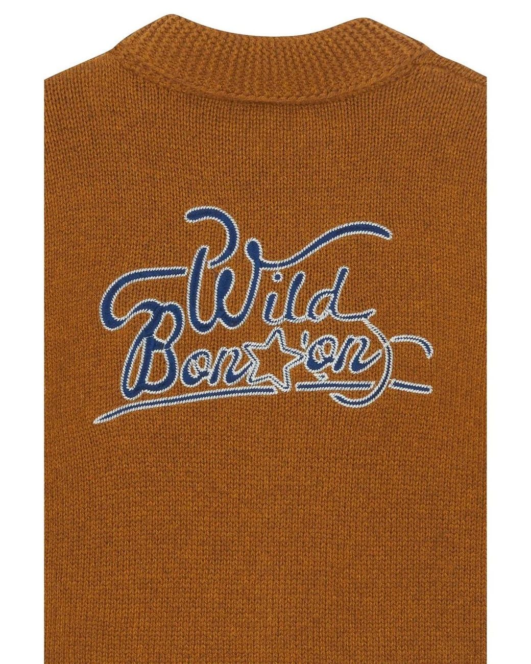 Bonton Brown "Macho" Sweater