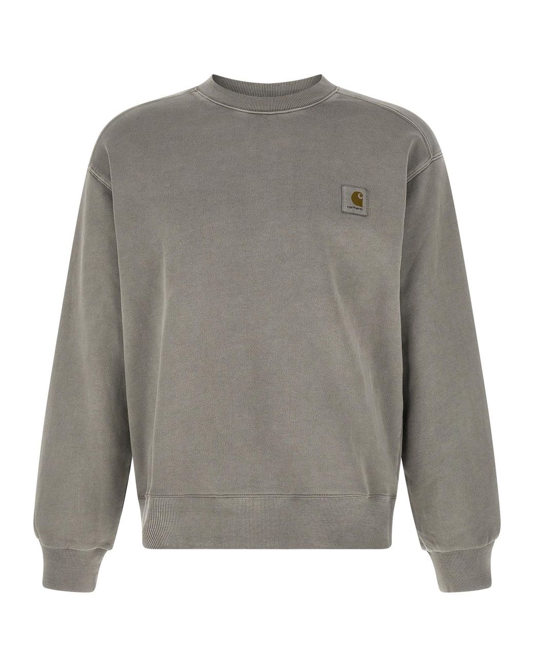 Carhartt Gray 'Nelson' Sweatshirt for men