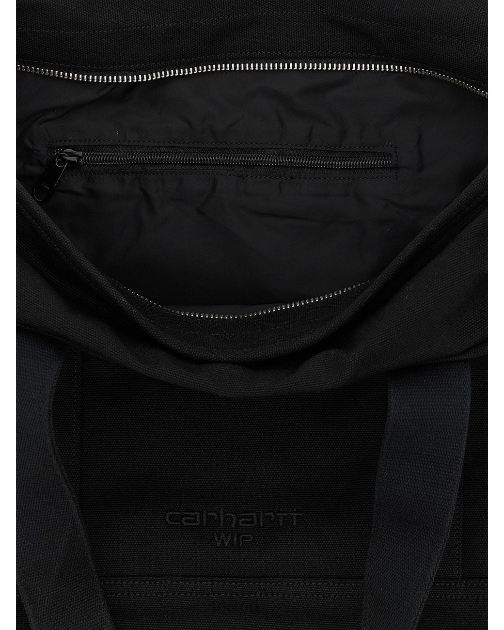 Carhartt Black 'Elford' Shopping Bag for men