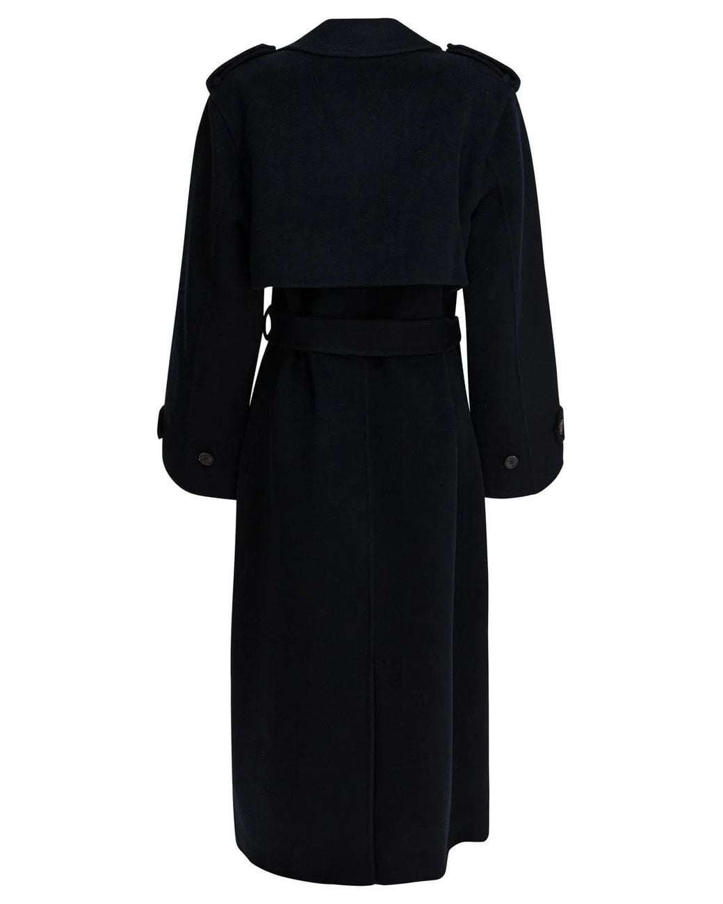 IVY & OAK Black Wool Jacket