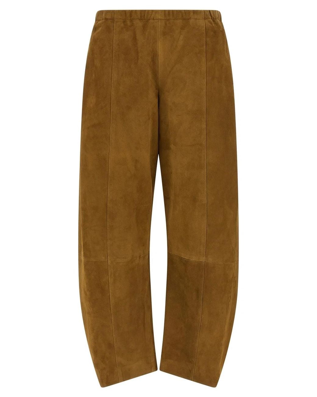 Khaite Natural 'Clover' Pants