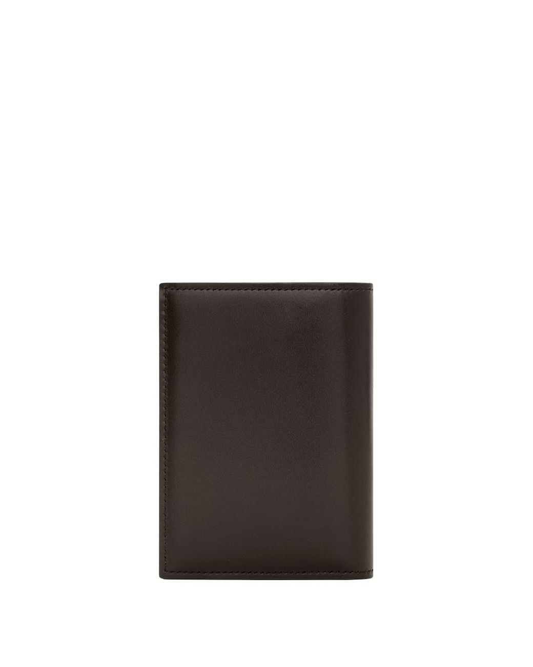 Saint Laurent White Paris Credit Card Wallet for men