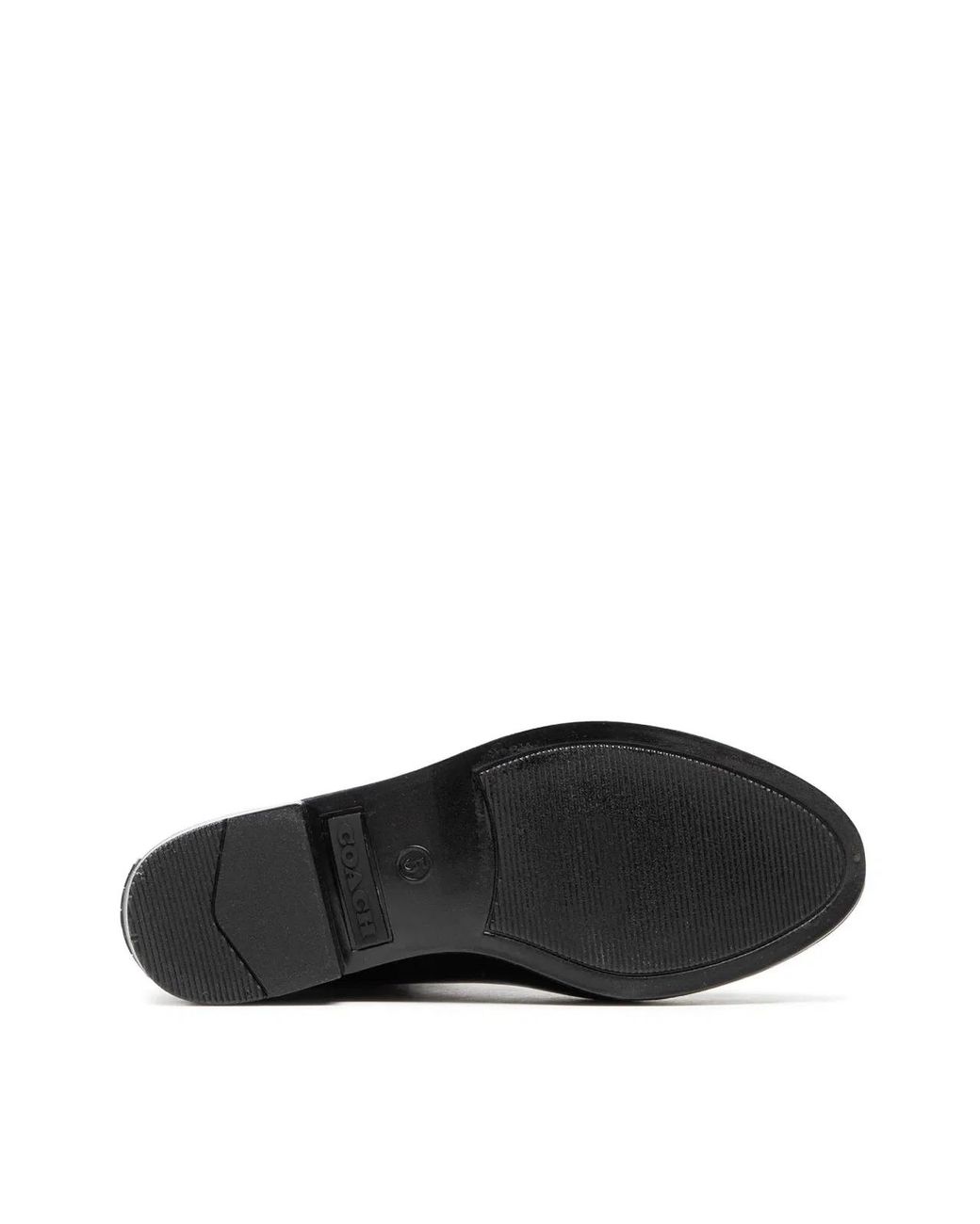 COACH Black Rivington Bootie