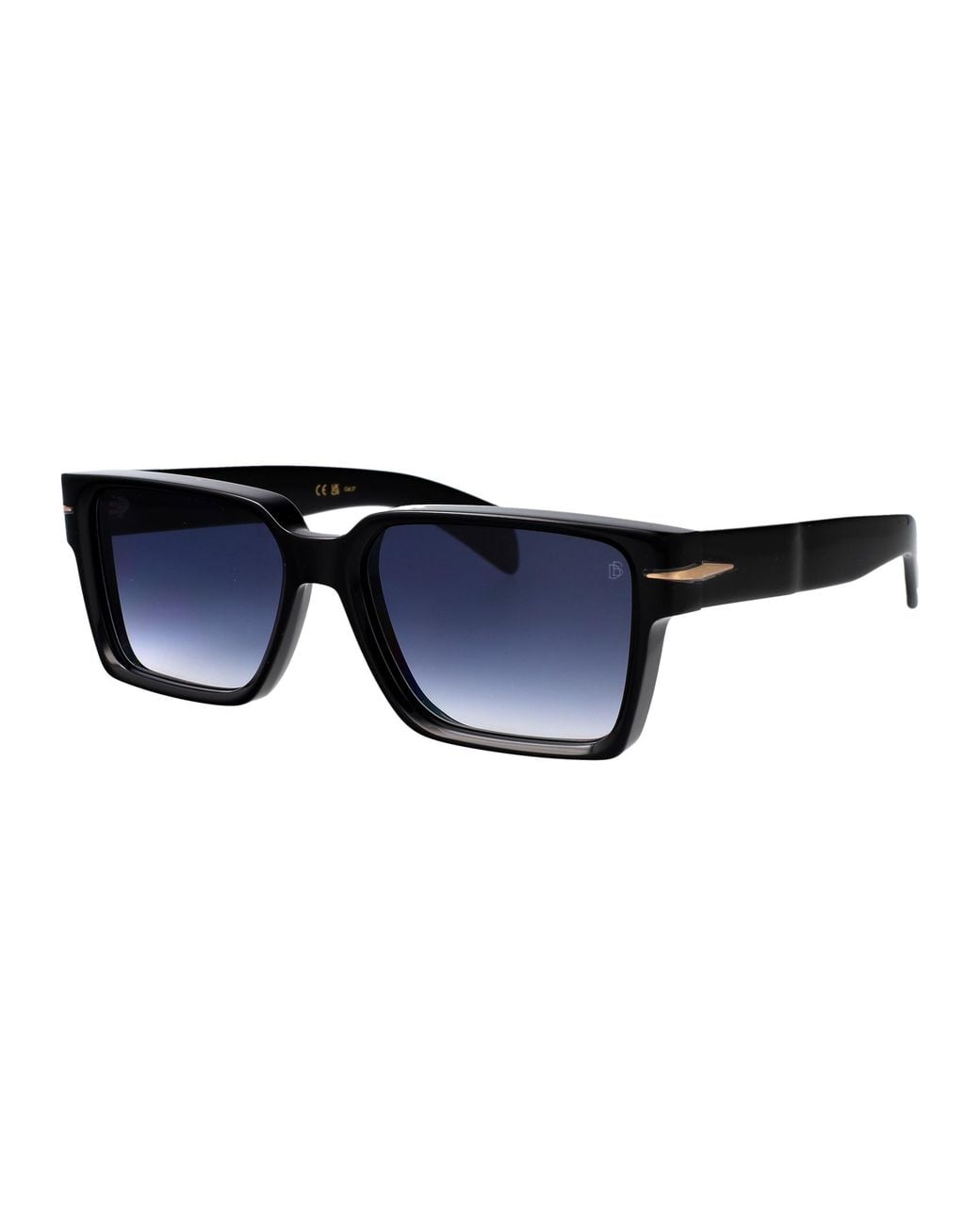 David Beckham Blue Acetate Glasses for men