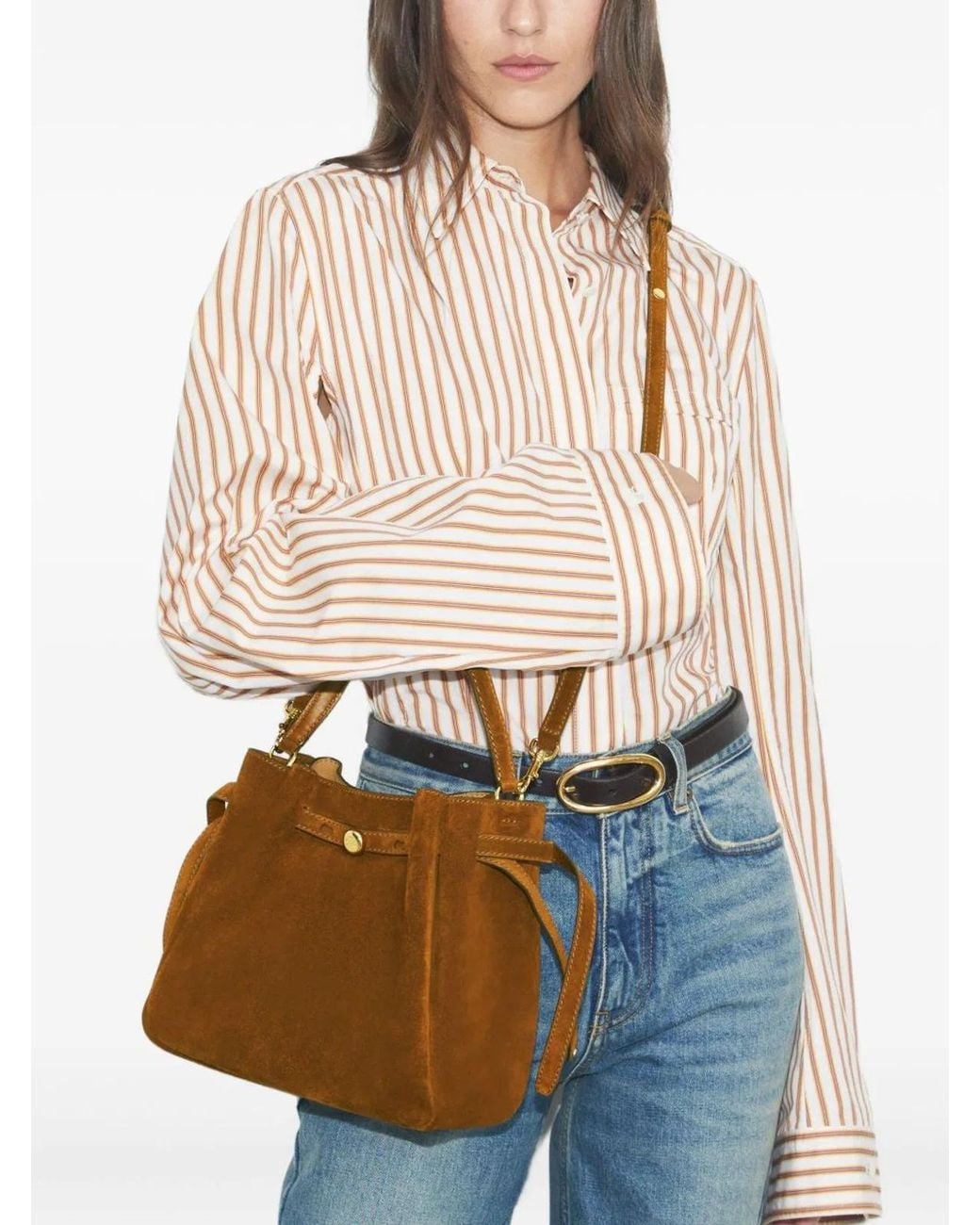 Tory Burch Brown Romy Purse