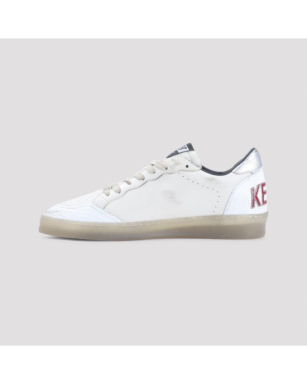 Golden Goose Deluxe Brand White Sneakers Ball Star for men