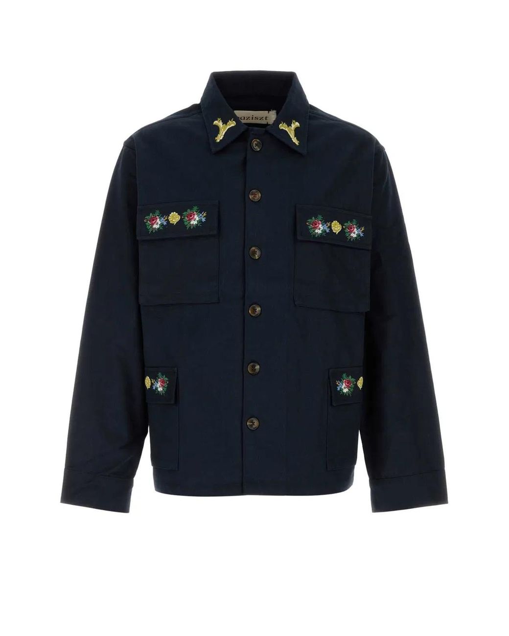 BAZISZT Blue Pine Jacket for men