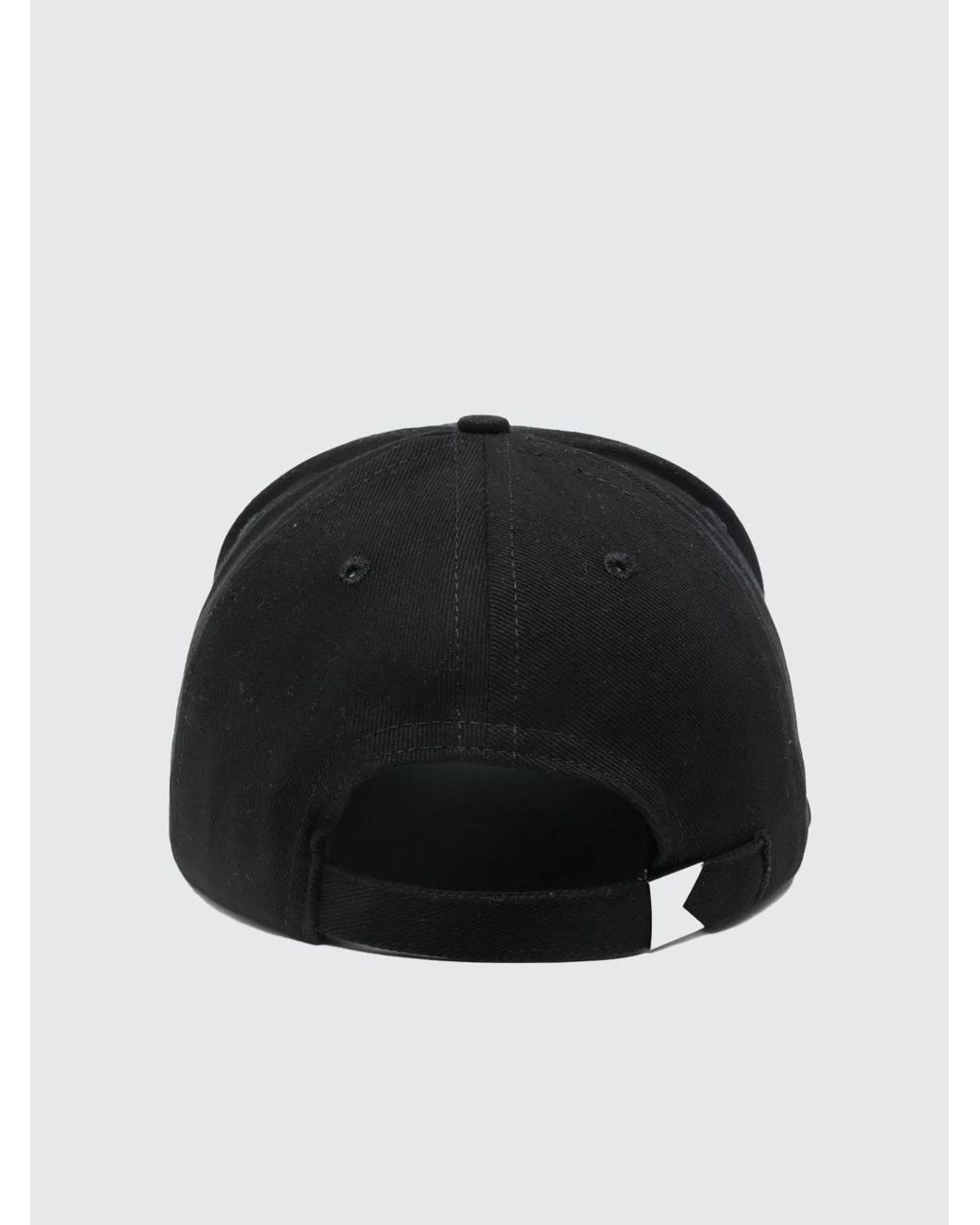 Rhude Black Regatta Club Hat for men