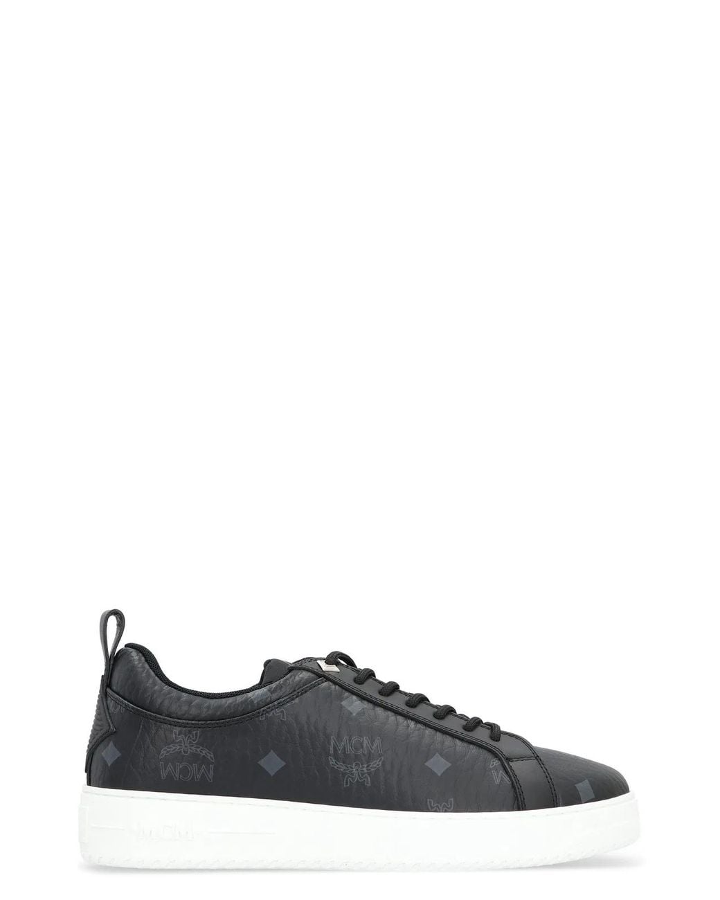 MCM Black Sneakers Neo Terrain Lo