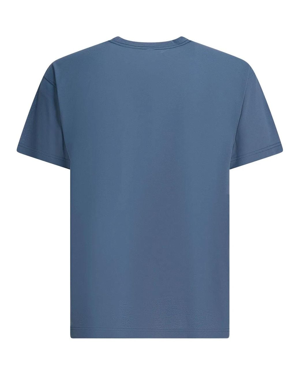 Montbell Blue "Wickron T Single Line Trout" T-Shirt for men