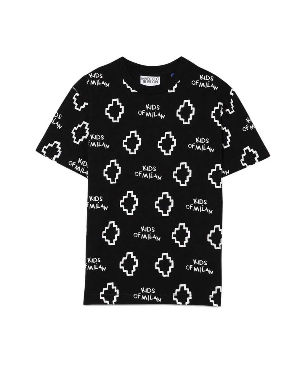Marcelo Burlon Black Marcelo Burlon County Of Milan Wings T-Shirt S/S