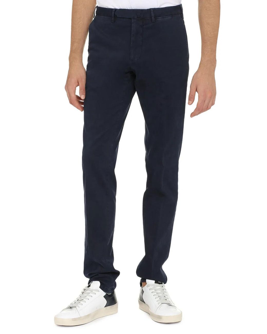 THE (Alphabet) Blue The (Pants) for men