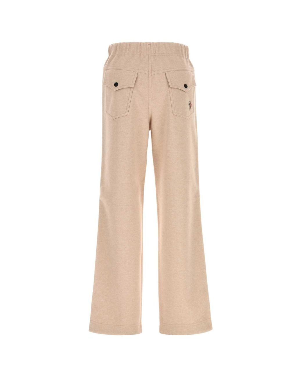 Moncler Natural Flannel Pants