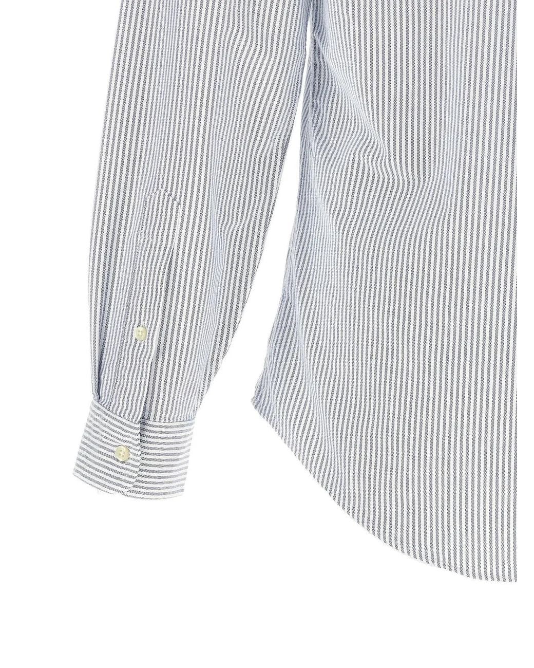 Polo Ralph Lauren White Button-Down Shirt for men