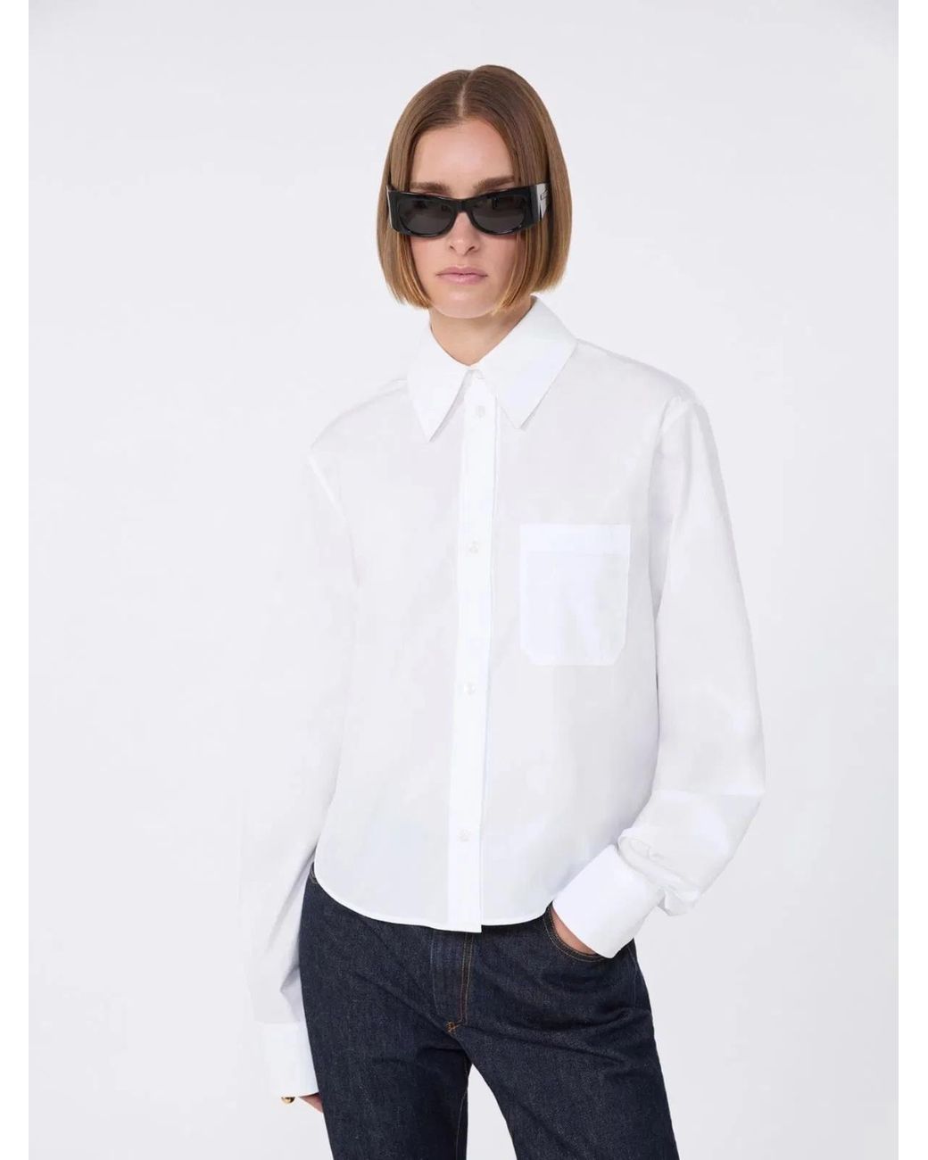 Max Mara White Spxceppo