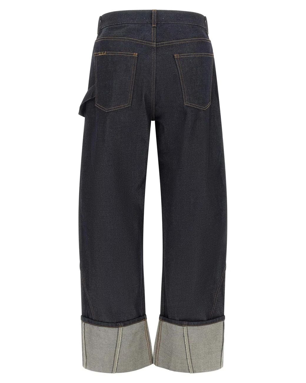 J.W. Anderson Blue J.W.Anderson 'Twisted Workwear' Jeans