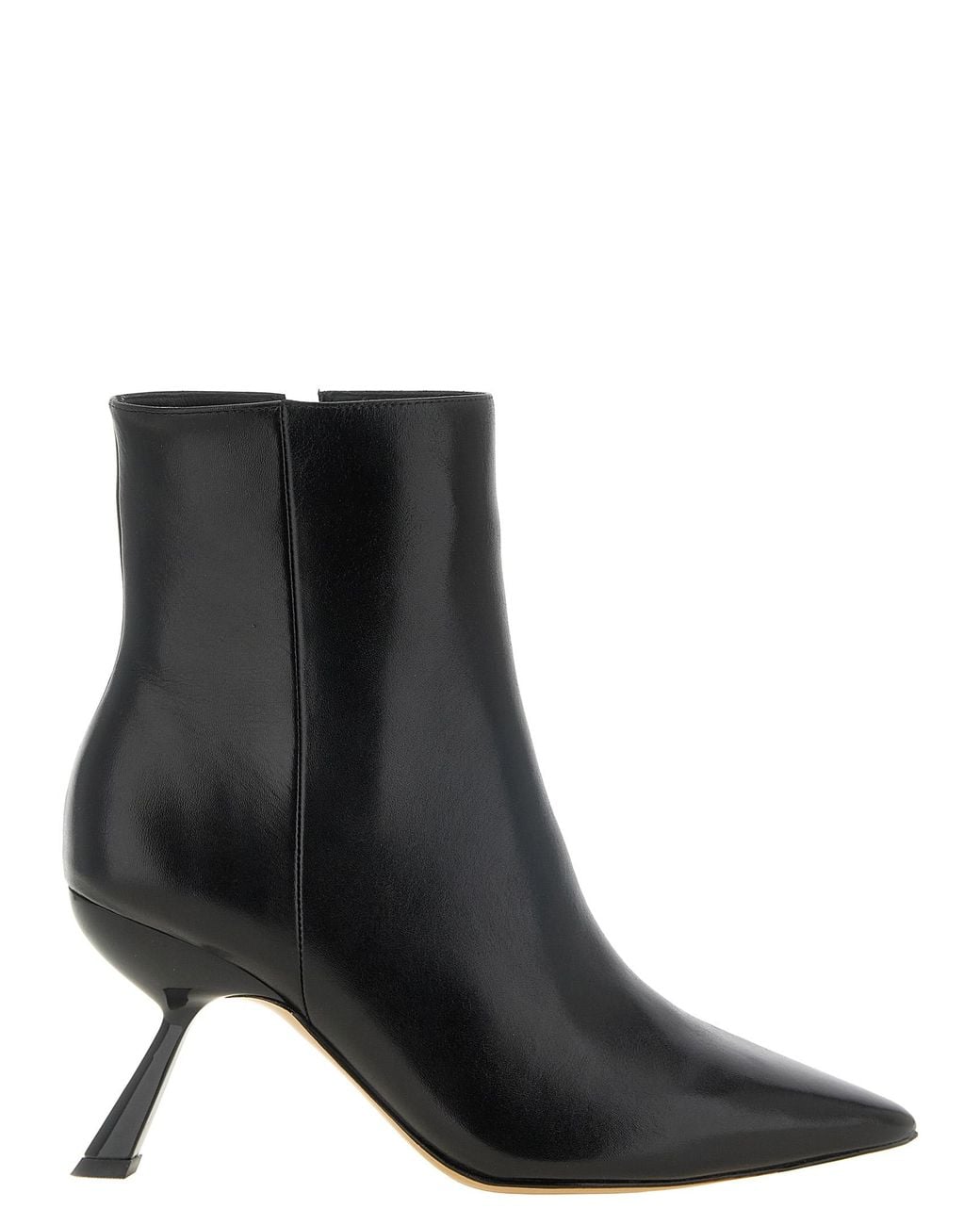 Alexandre Birman Black 'Natalie' Ankle Boots