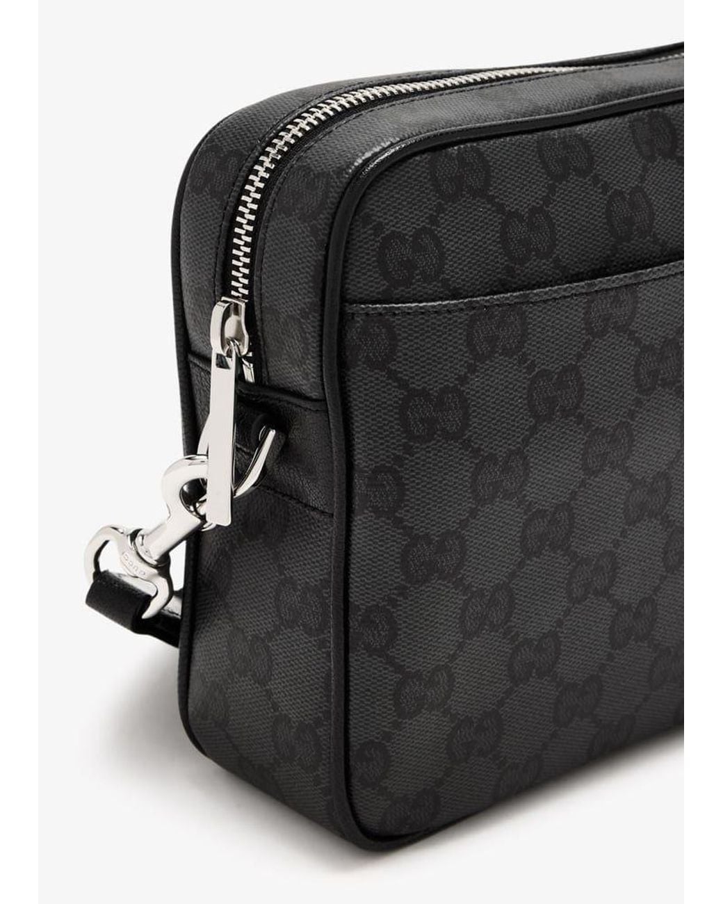 Gucci Black Essence Classic Small Crossbody Bag for men