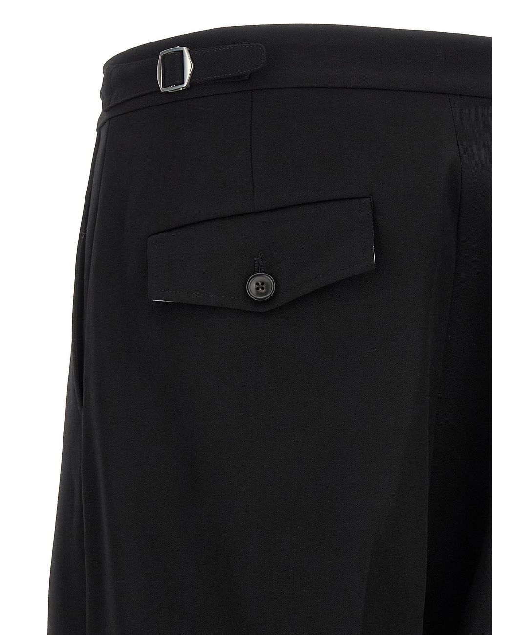 NAMACHEKO Black 'Perkin' Pants for men