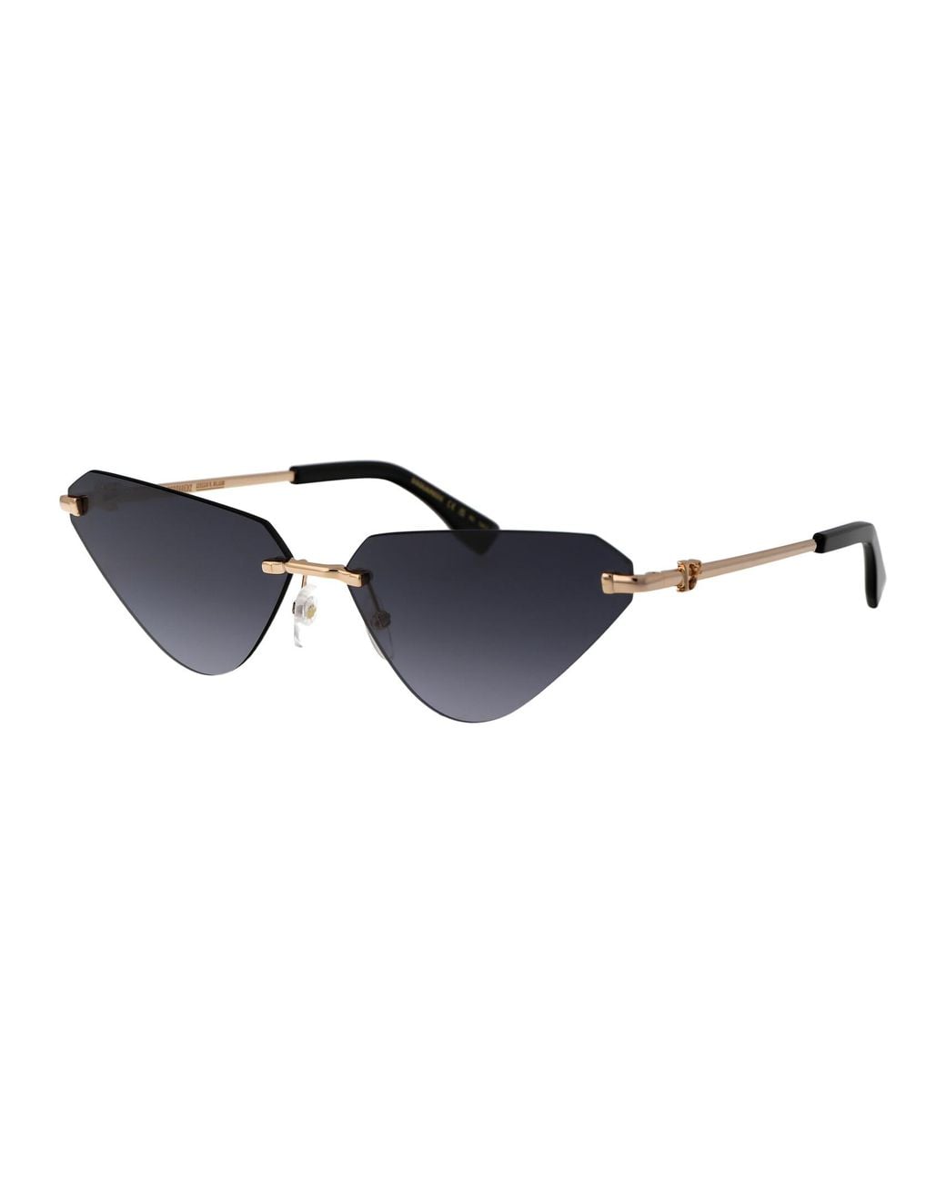 DSquared² Blue Metal Sunglasses