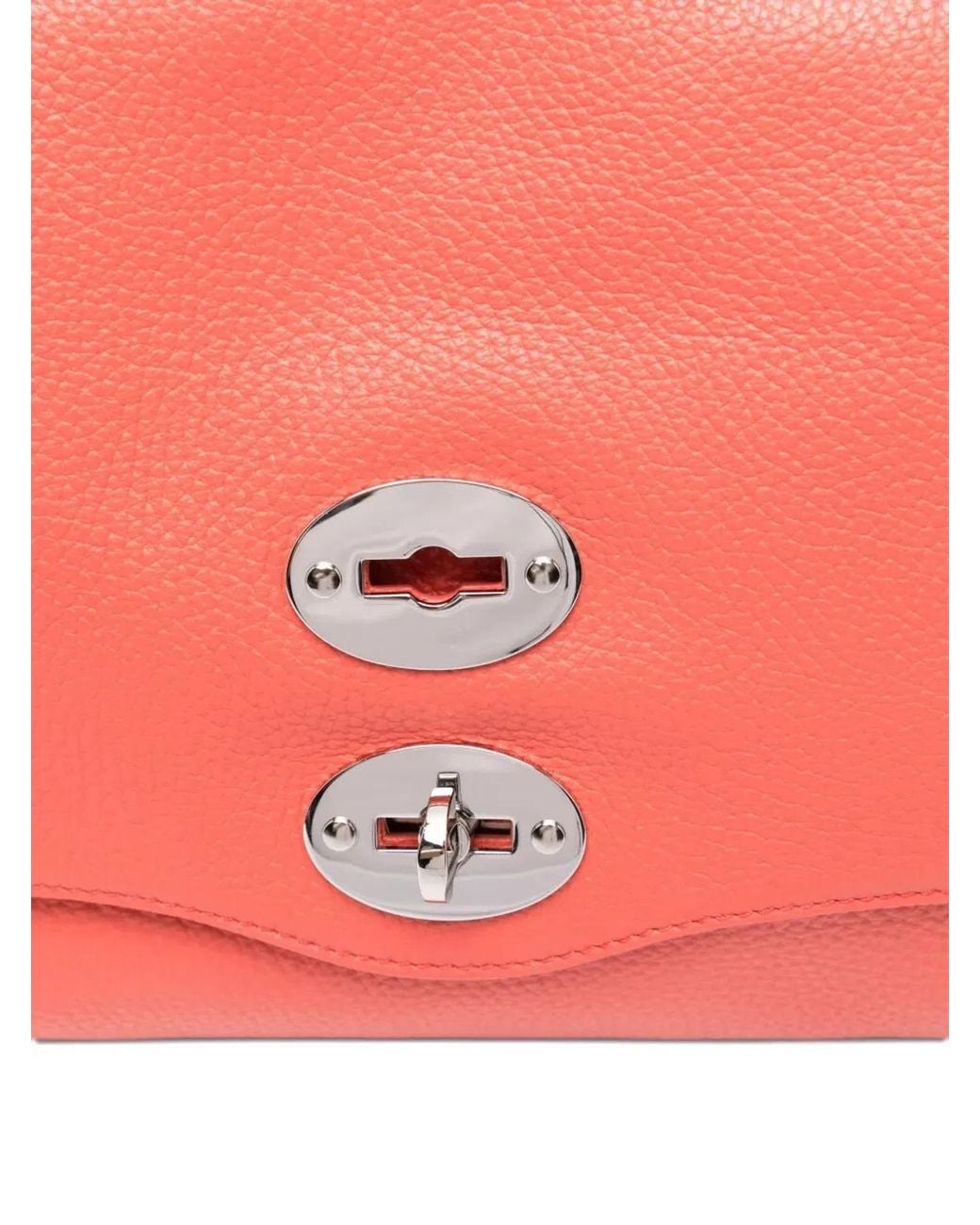 Zanellato Pink "Postina Daily" Small Messenger Bag