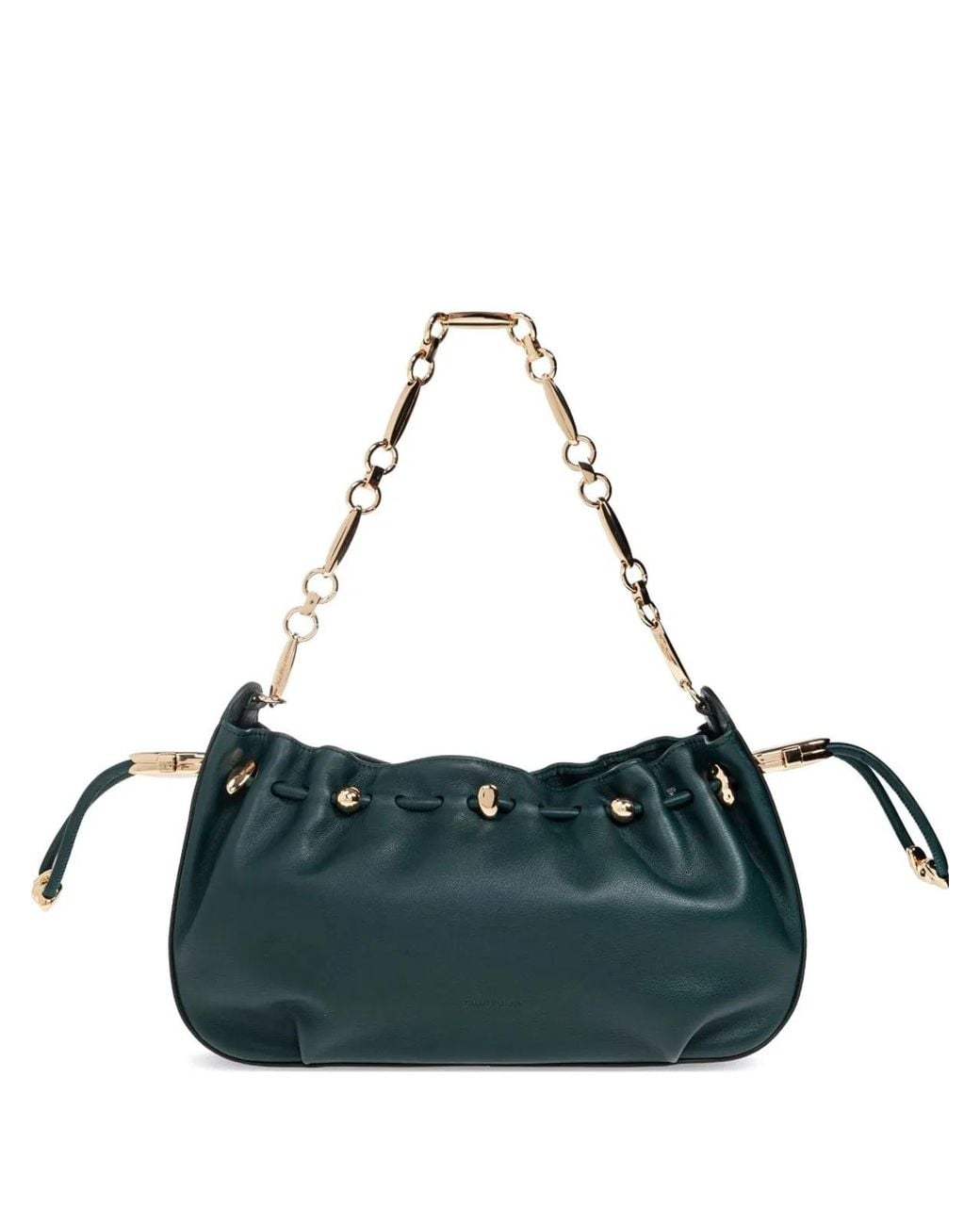 Zimmermann Blue Halcyon Leather Clutch