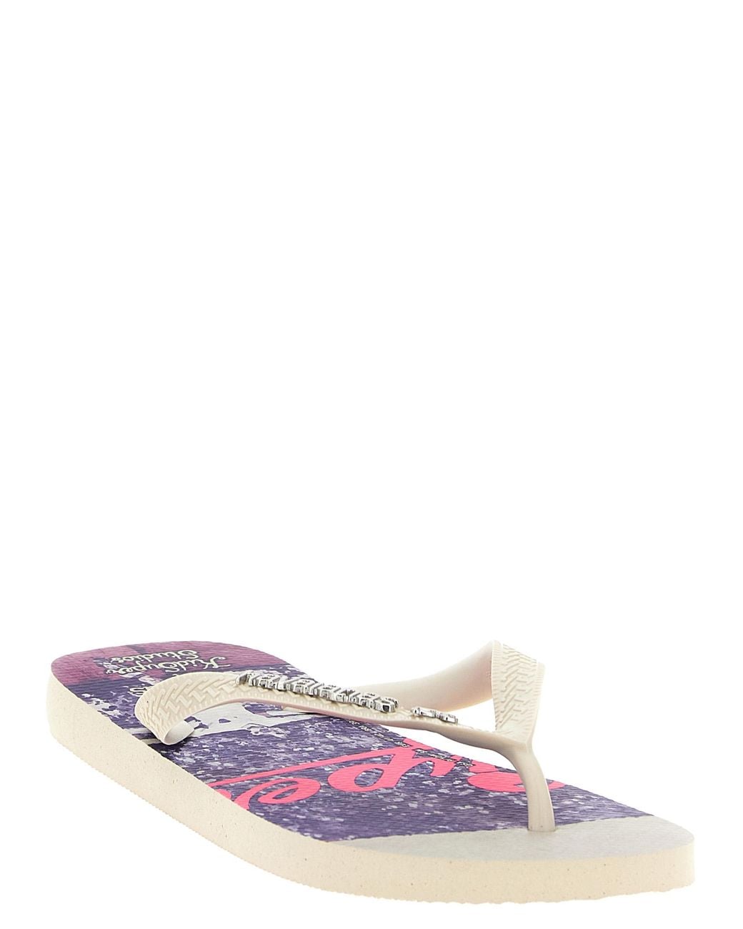 Havaianas Multicolor X Kidsuper 'Top Futebol' Flip Flops for men
