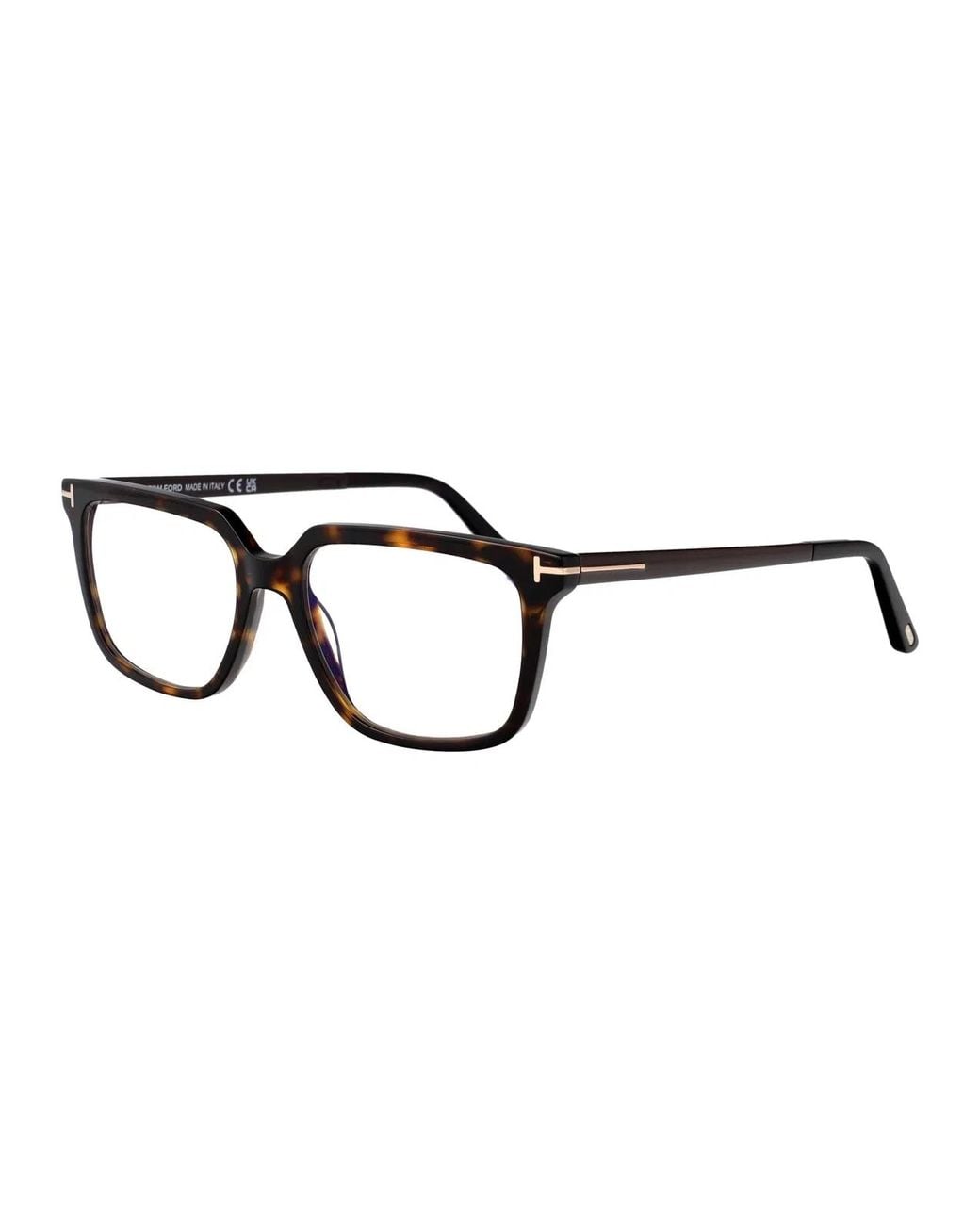 Tom Ford Brown Acetate Optical Glasses