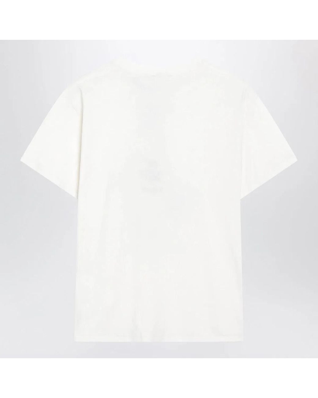 Polo Ralph Lauren White Polo Bear Cotton Tshirt