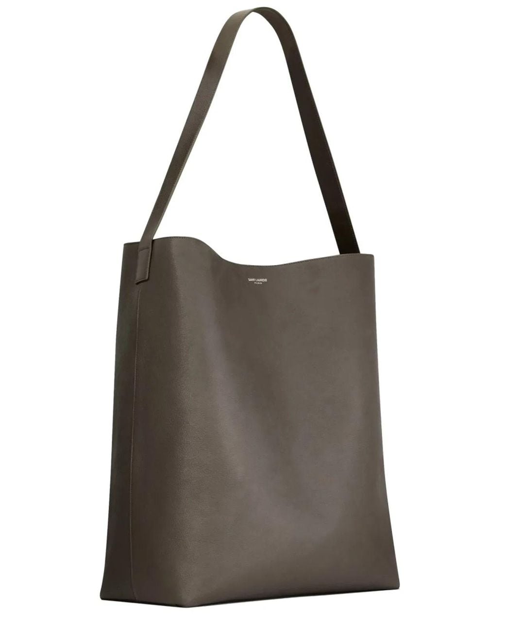 Saint Laurent Brown "Hobo Bold" Bag for men