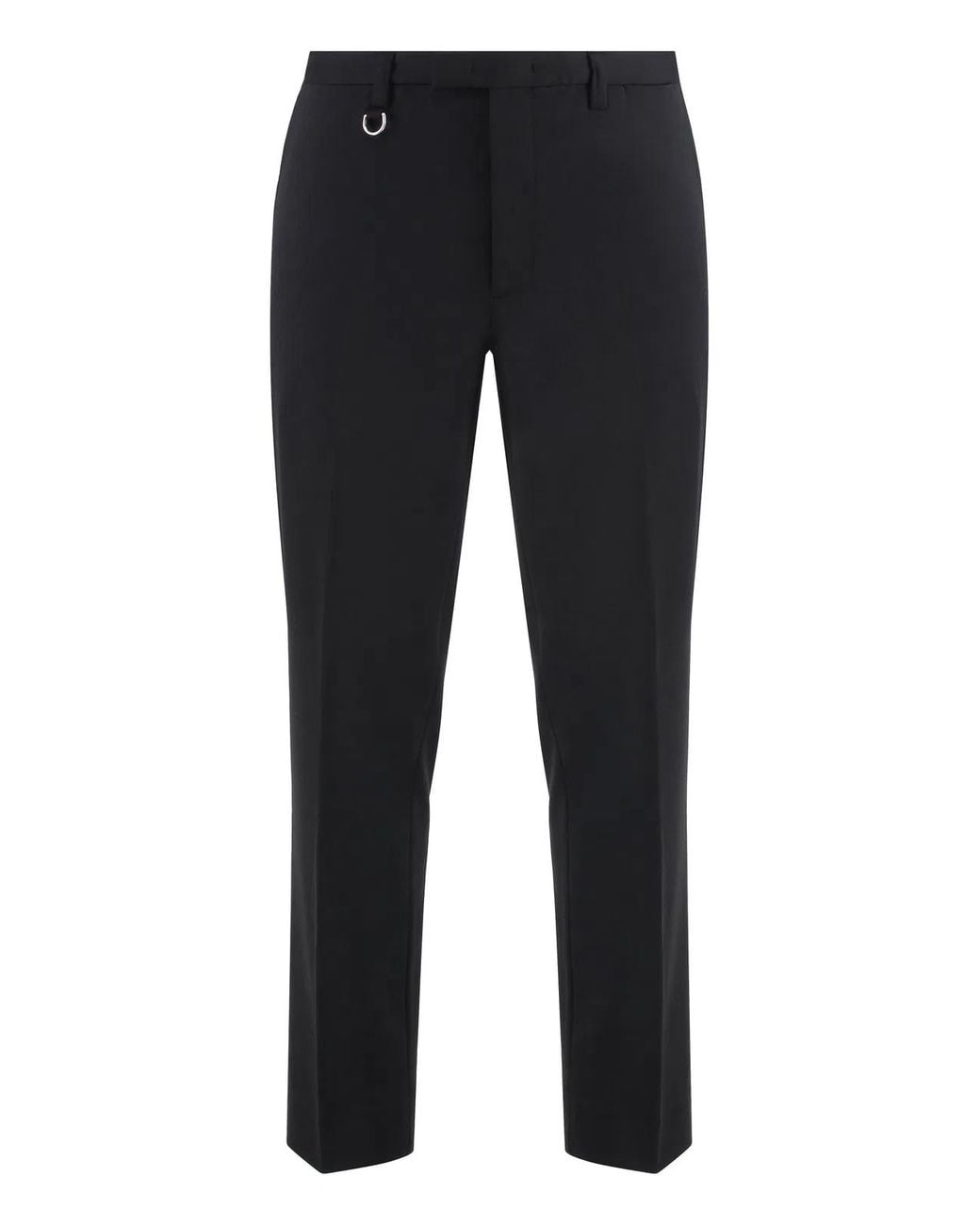 Paolo Pecora Blue Slim Fit Chino Trousers for men