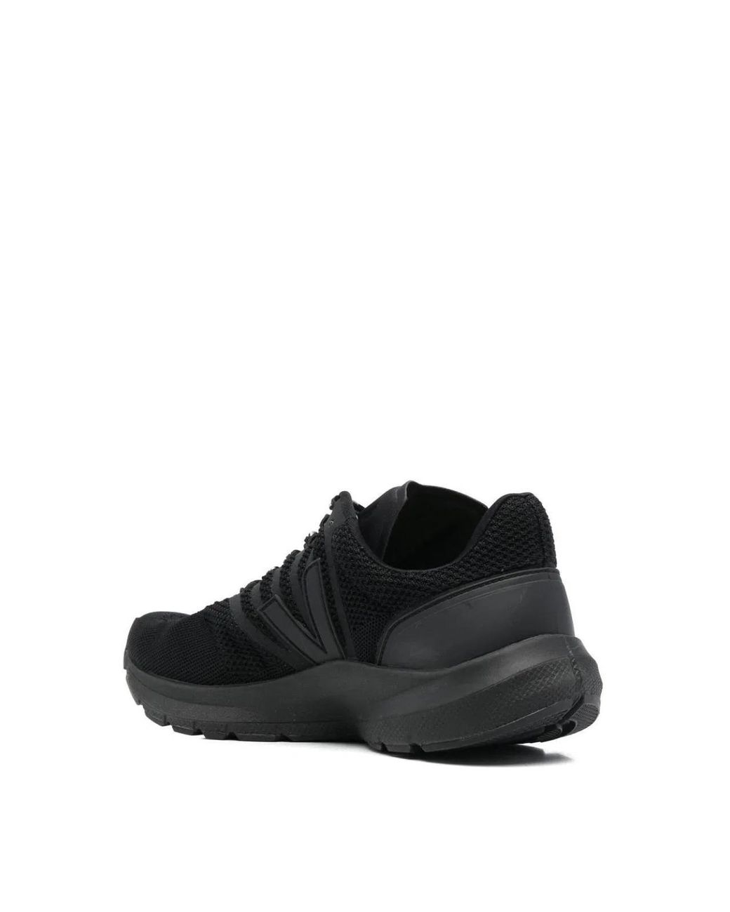Veja Black Marlin Lt V-Knit Sneakers for men