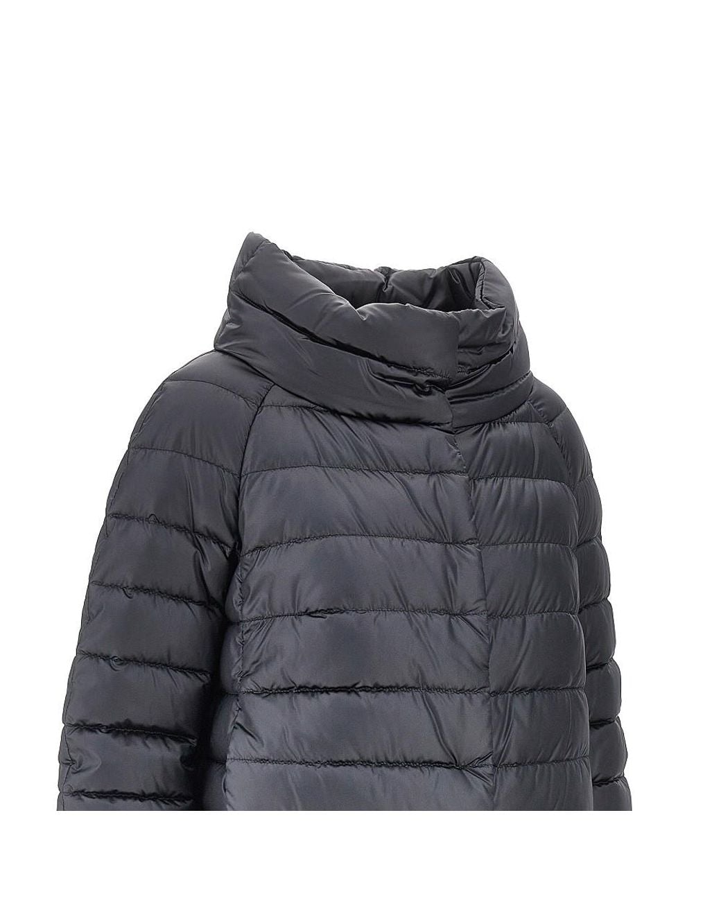 Herno Gray Eclipse Special Edition Sofia Down Jacket