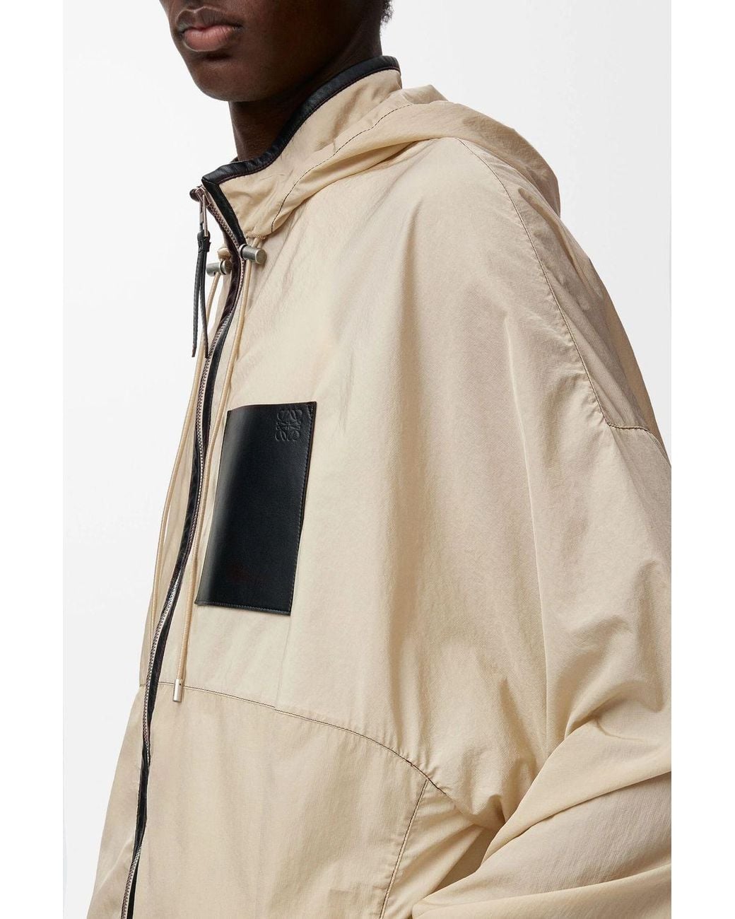 Loewe Natural Hooded Technical Fabric Jacket X Paula's Ibiza for men