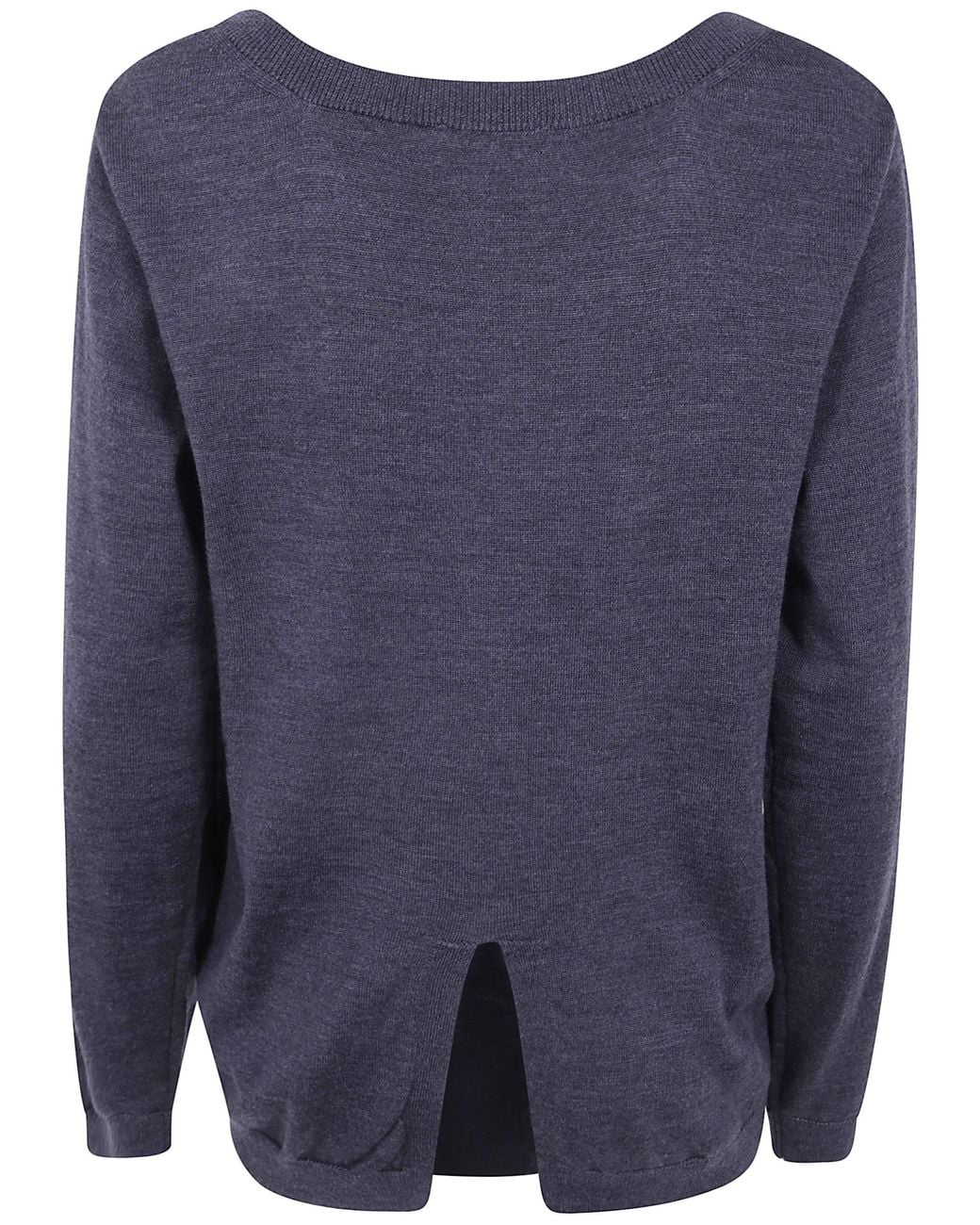 Semicouture Blue "Carin" Cardigan
