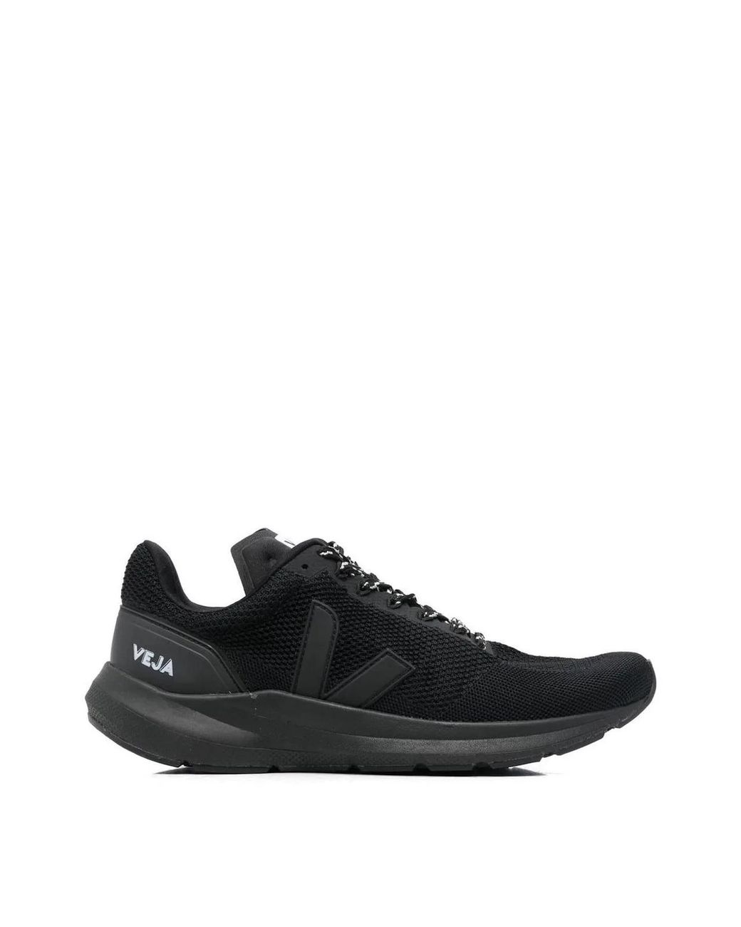 Veja Black Marlin Lt V-Knit Sneakers for men