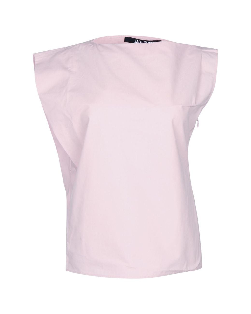 Jacquemus Pink La Haut Drap