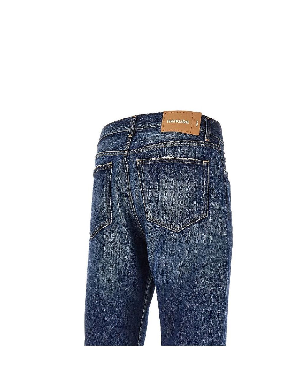 Haikure Blue "Blake" Norm Core Jeans for men