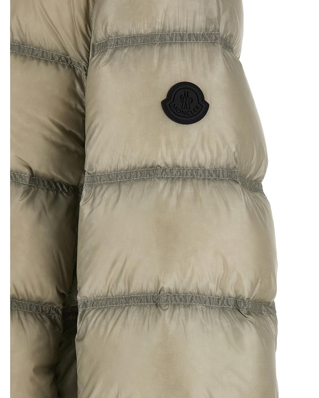 Moncler Green 'Guadiana' Down Jacket for men