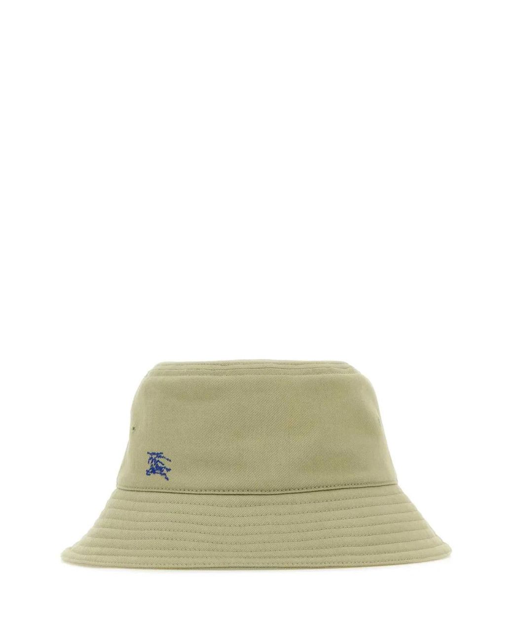 Burberry Green Cotton Bucket Hat