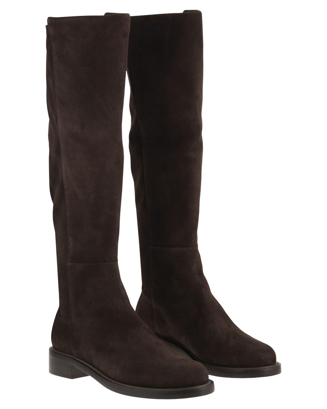 Stuart Weitzman Brown 5050 Gisele