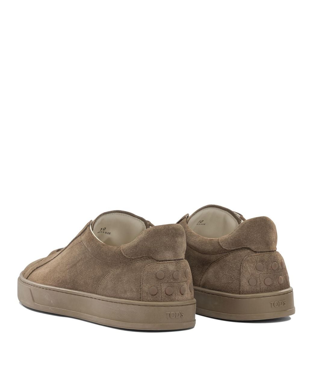 Tod's Brown Sneakers & Slip-On for men